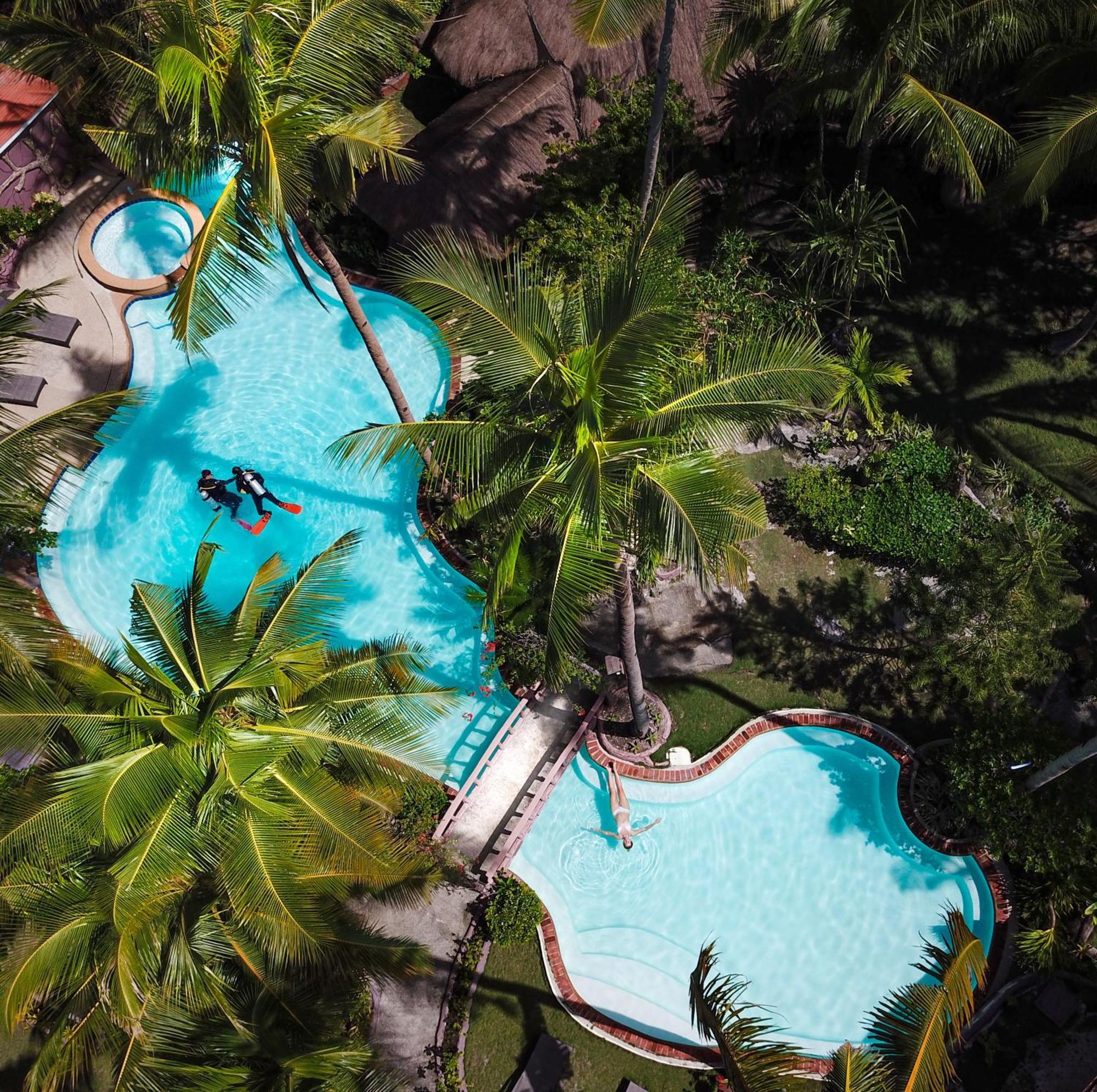 Polaris Beach And Dive Resort Inc Loon Экстерьер фото
